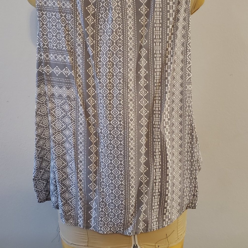 EUC Sonoma Sleeveless Grey/Green Tank XXL - Picture 6 of 8